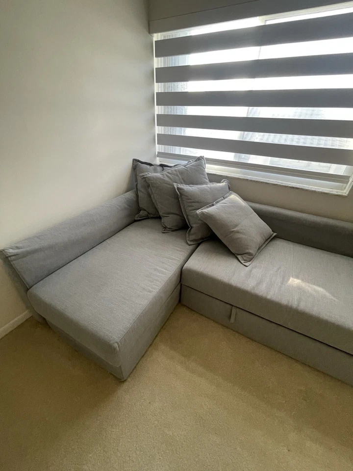 Sofá cama queen Foto 3 de 4