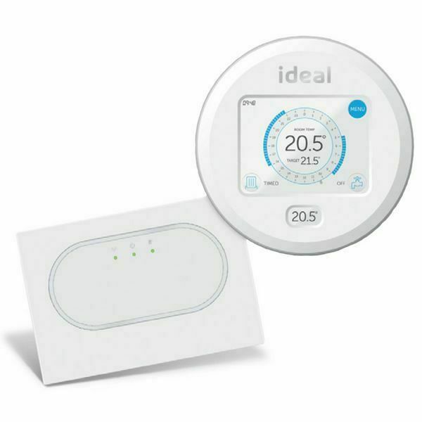 Ideal 214216 Touch Combi RF Wireless Programmable Room Thermostat for sale  online | eBay