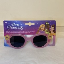 Girls Kids Sunglasses 3 UVA UVB Protection Disney Princess Pink Floral