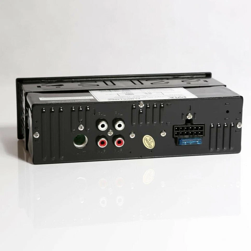 Pyle PLMRKT36WT 5.25 Inch Bluetooth Marine Stereo Receiver & Speaker Kit, White - Image 4 of 4