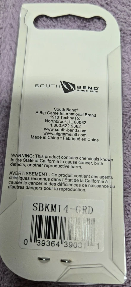 Paquete de 12 cucharas South Bend Kast A Way Shud-L 1/4 oz rojo dorado SBKM14-GRD, NUEVAS Foto 3 de 3