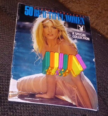 Vintage Playboy Magazine Presents 50 Beautiful Women 1989 Sexy Nude