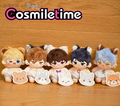 Queen's Choice Love Producer Kilo Victor Li Zyan 10cm Plush Doll