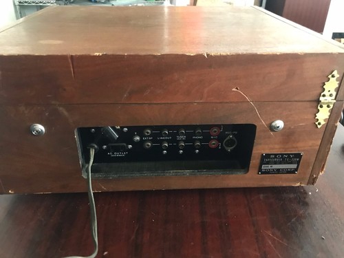 VINTAGE SONY SUPERSCOPE TAPECORDER TC-230W - Picture 8 of 15