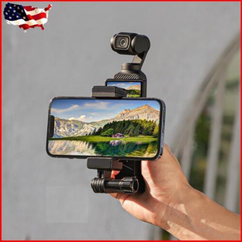 Camera Phone Holder Mount Cell Phone Holder Tripod Adapter for DJI Osmo Pocket 3