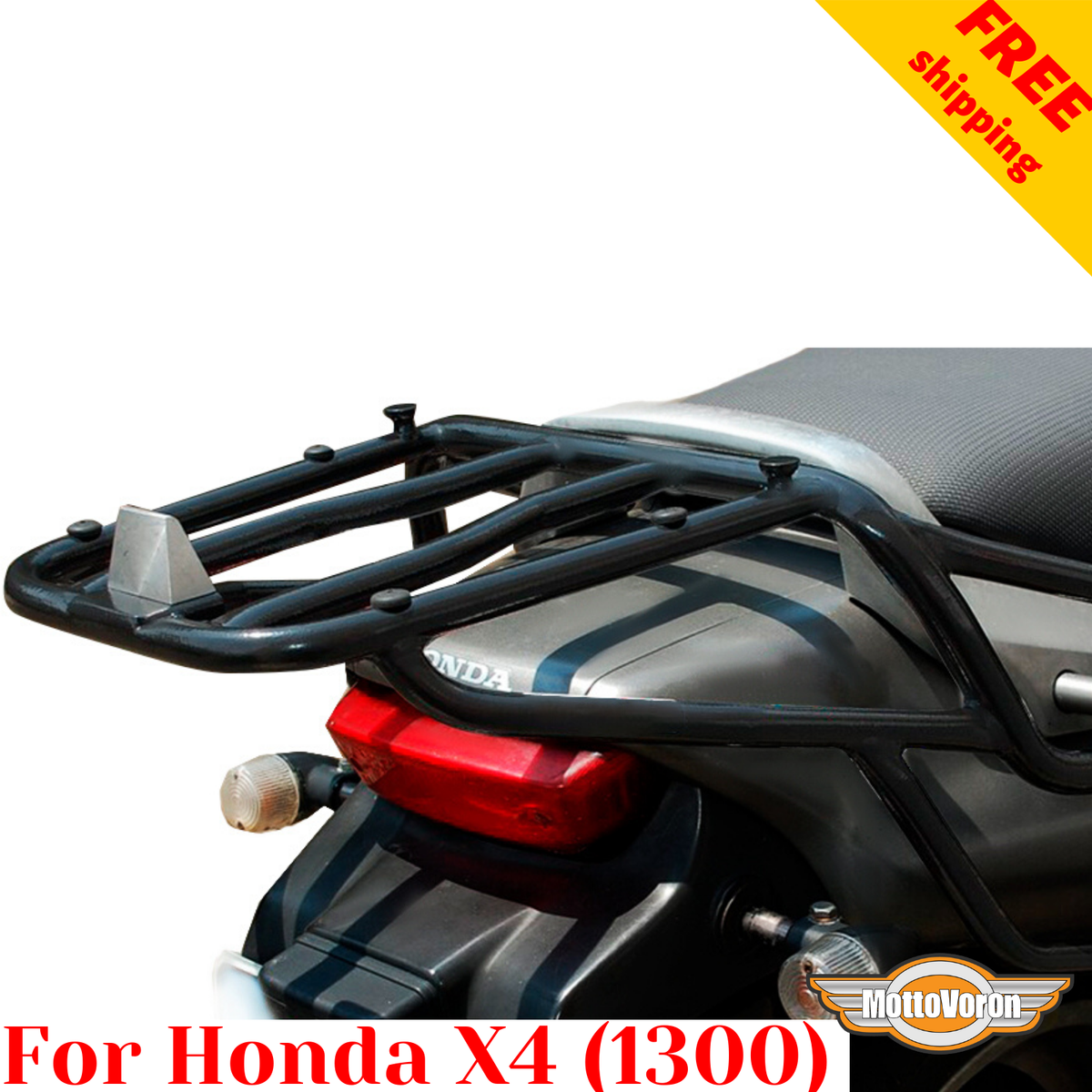 For Honda X4 cb1300 DC Rear rack X4 sc38 Rack luggage system for