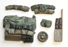 1/35 Scale Sherman Engine Deck Set #5 Value Gear Details - Resin Stowage