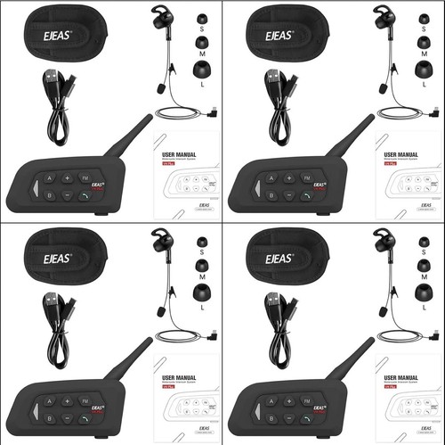 Referee Communication System Sets, V4C Plus Referee Headsets with USB C Interfac - Picture 3 of 4