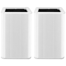 Blue 121 Filter Replacement for Blueair 2 Pack 121 Filter, white