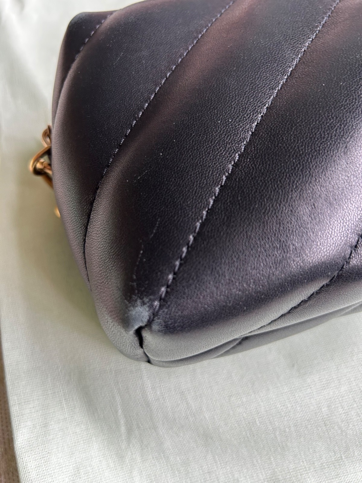 Off White Jackhammer Camera Bag Black - image 12