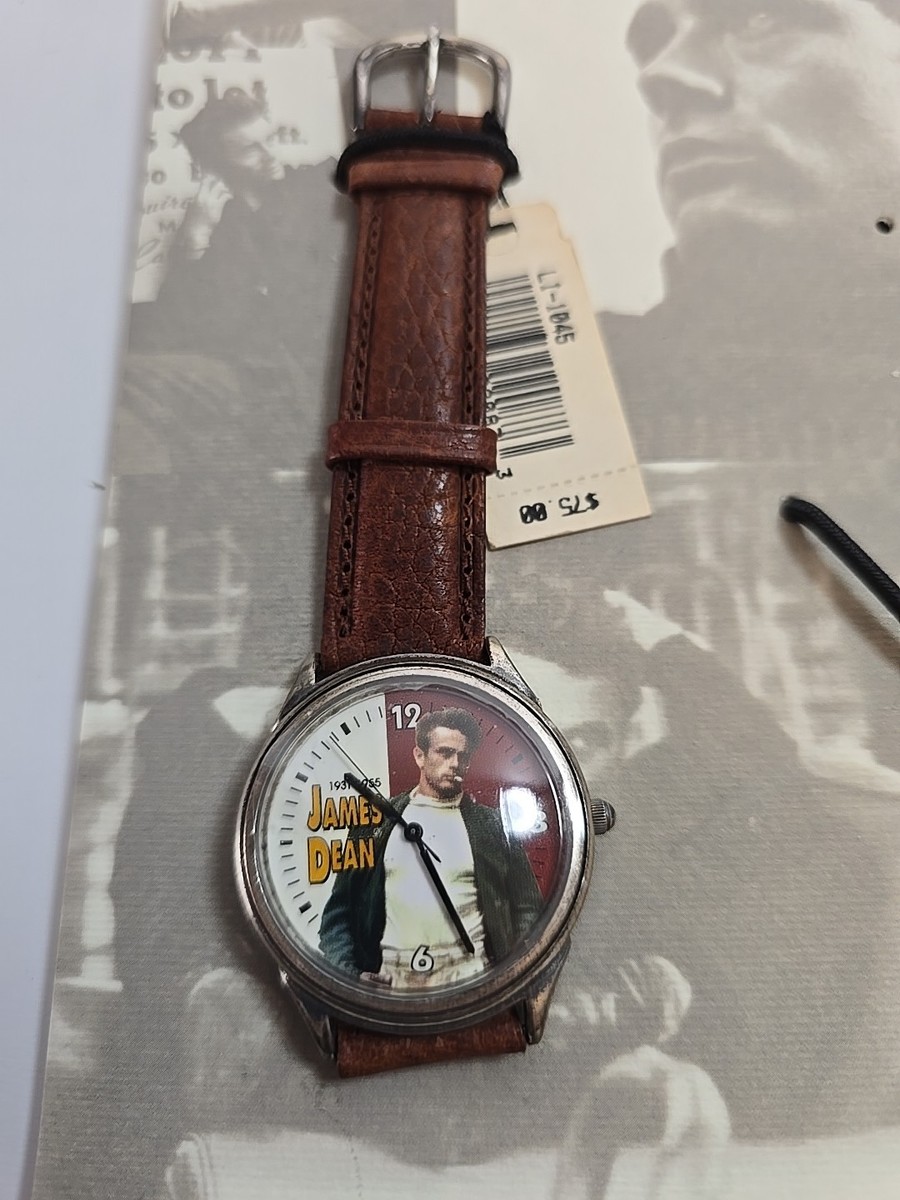 1993 James Dean Watch -Limited Collectors Edition Fossil 11681