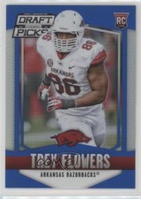 2015 Panini Prizm Collegiate Draft Picks Blue Prizm 7/75 Trey Flowers #245 1s8