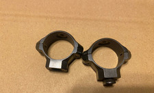Vintage Millett 1 Inch Medium Engraved Scope Rings Vintage Millett 1 Inch Medium Engraved Scope Rings