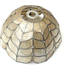 Vintage Capiz Shell Lampshade Light Shade