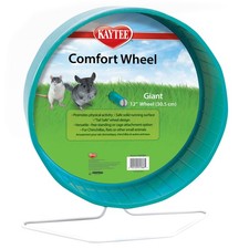 Comfort Wheel Giant for Chinchillas, Rats and Other Small Animals, Plastic