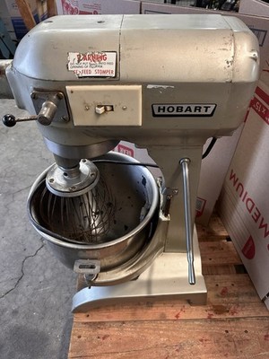 HOBART A200 20 QT Commercial Dough Mixer & Bowl for sale online | eBay