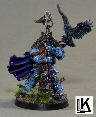 Njal Stormcaller Pro Painted Space Wolves 40k space marines