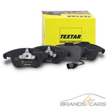 TEXTAR BREMSBELÄGE BREMSKLÖTZE BREMSBELAGSATZ VORNE FÜR AUDI A4 B8 8K A5 8T 8F