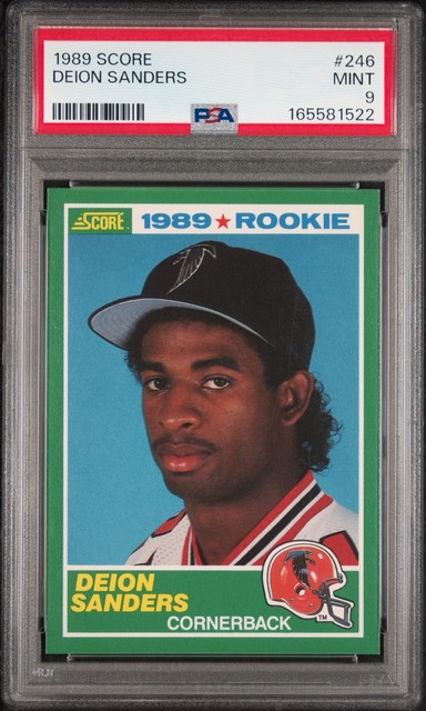 Deion Sanders 1989 Score Score