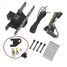 Complete Tow Kit 2 Hitch Wiring For Jeep Wrangler Jljlu 2018-2025 Complete Tow Kit 2 Hitch Wiring For Jeep Wrangler Jljlu 2018-2025