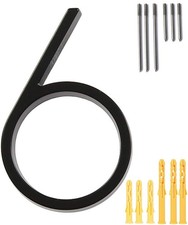TFORESTER 5 Floating House Number Modern House Numbers- Zinc Alloy Home Address