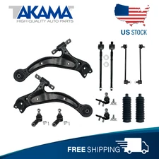 12 PCS Front suspension & front steering kit 98-04 TOYOTA SOLARA, AVALON
