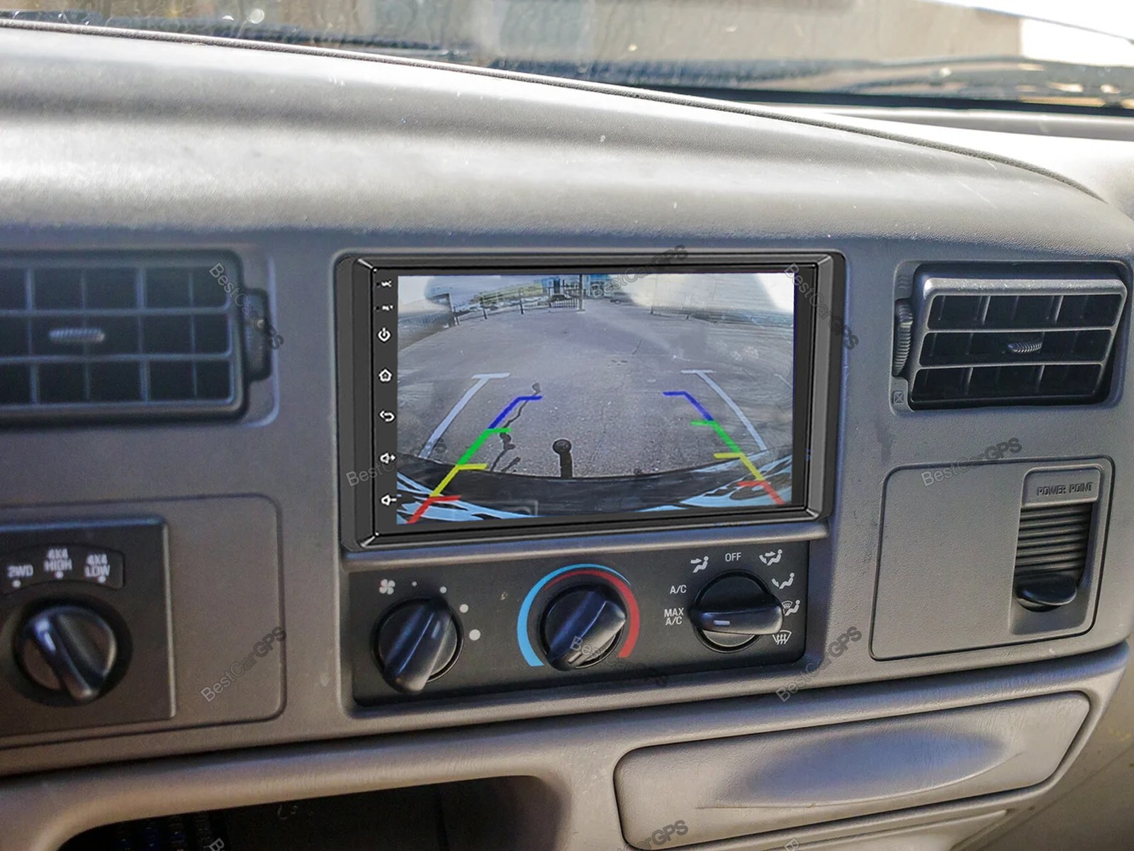 32G For Ford F250 F350 1999-2004 Android 15 Carplay Car Stereo Radio BT Sat Nav