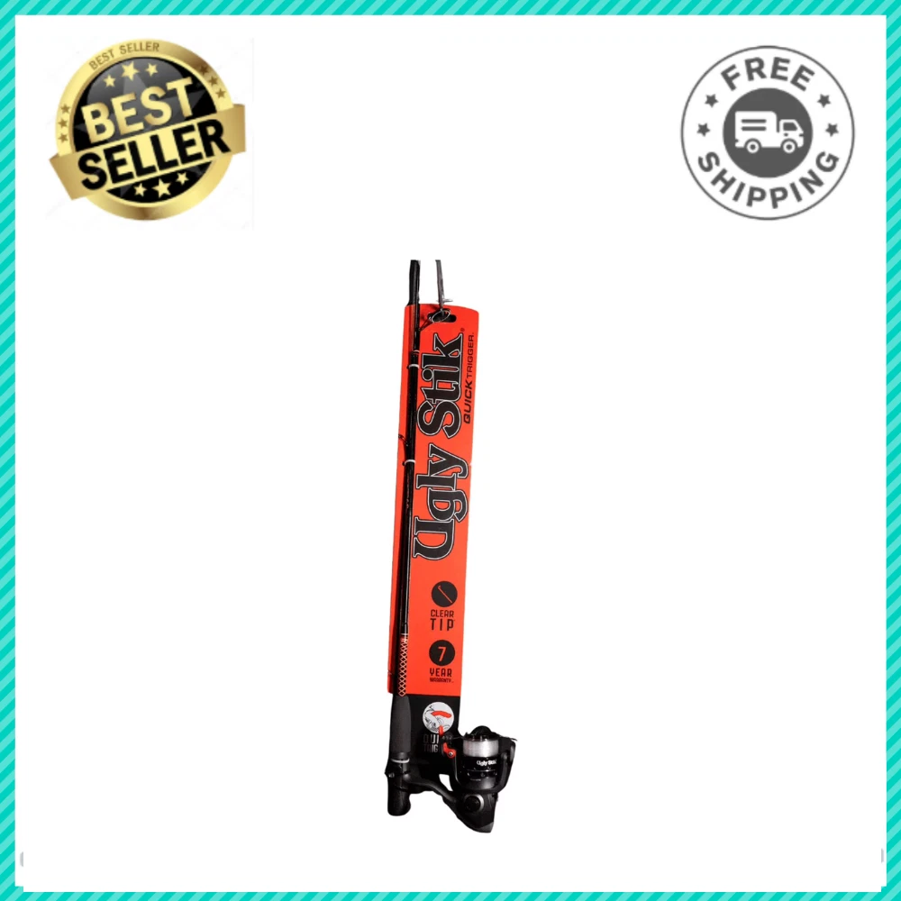 Ugly Stik 5 ft Item Fishing Rods & Poles for sale | eBay Ugly Stik 5 ft Item Fishing Rods & Poles for sale | eBay