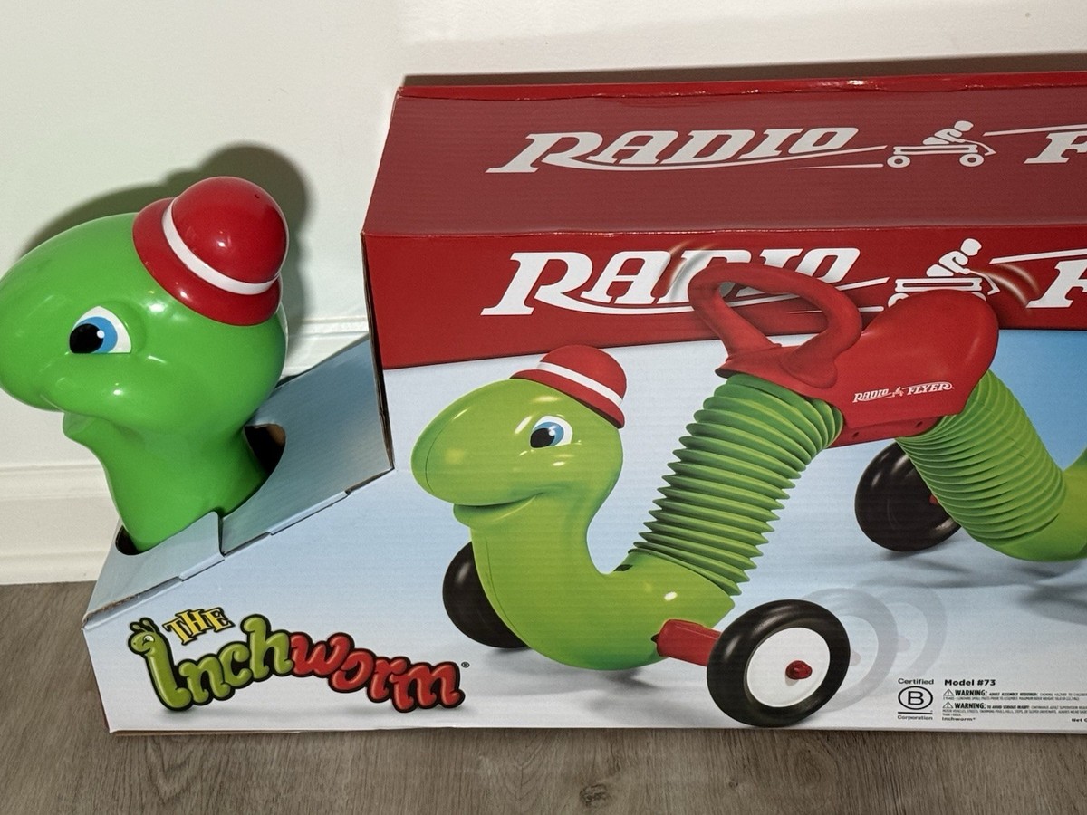 Radio Flyer 73 Ride-On Inchworm Toy for sale online | eBay