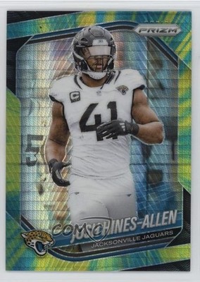 2025 Panini Prizm Hyper Prizm 47/200 Josh Hines-Allen #43 12l9