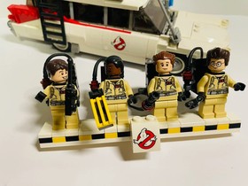 LEGO Ideas 21108 Ghostbusters Ecto-1 508 pcs -丨With Instruction丨No box！