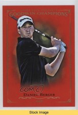 2016 Upper Deck Goodwin Champions Royal Red Daniel Berger #29 READ 0qr0