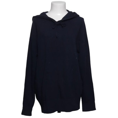 Invento, Kapuzenpullover, Größe: L, Blau, Kaschmir/Merinowolle, Einfarbig #gfv