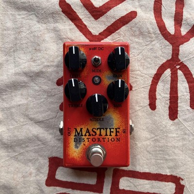 ギター WEEHBO Effekte MASTIFF DISTORTION WEEHBO Effekte Mastiff Distortion - YouTube