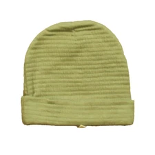Quincy Mae Olive Beanie Soft Warm Knit Hat Stylish Winter Accessory