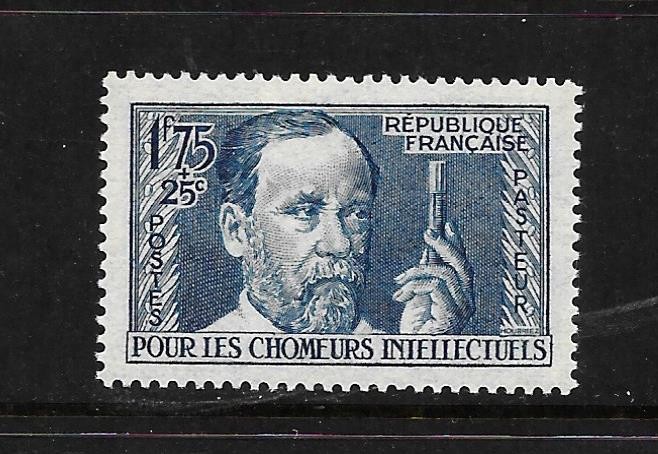 FRANCE 1938 1fr75+25c Unemployed Intellectuals Fund vf Mint never hinged SG 607