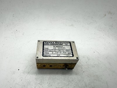Terra COM Loral X2 MULTI RF Module 4.33 4.93 GHz RX 142-0071-001