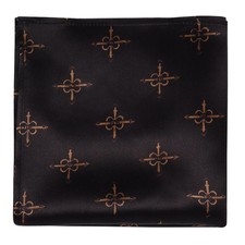 MANSPHIL Paisley Silk Pocket Square for Men, Suit Handkerchief for Tux Weddin...
