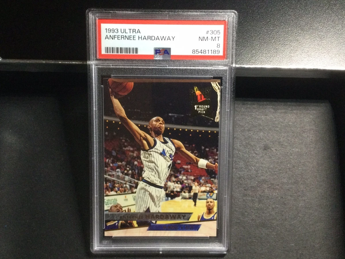 Fleer Anfernee Hardaway Basketball 1993-94 Season Sports Trading