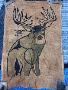 Used Vintage Wyant's Premium Archery Target Faces Harrisonburg VA RW-77 1960's