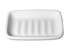 wavy Soap fusing dish mold 5" L x 3 .5" W x 1" H
