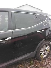 Used Rear Left Door Assembly Rear Side Fits 2013 Hyundai Santa Fe Electric Priv Used Rear Left Door Assembly Rear Side Fits 2013 Hyundai Santa Fe Electric Priv