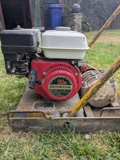 Gravel compactor - Honda engined C.E.L. model# CP480. Used and working condition