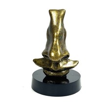 Eyeglass Holder Salvador Dali Style Metal Plastic Base