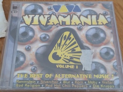 Various Vivamania Vol.1 The Best Of Alternative Music! 2 CDs 1997 Rammstein Korn