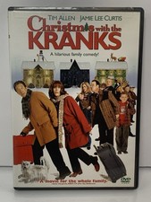 Christmas With The Kranks - DVD Tim Allen -Funny Family comedy Christmas Movie