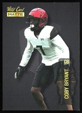 2022 Wild Card Matte #MB-19 Coby Bryant Black
