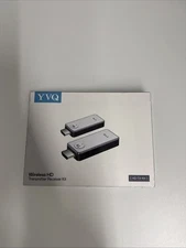 YVQ Wireless HD Transmitter  Receiver Kit  HD-TX-RX NEW IN BOX