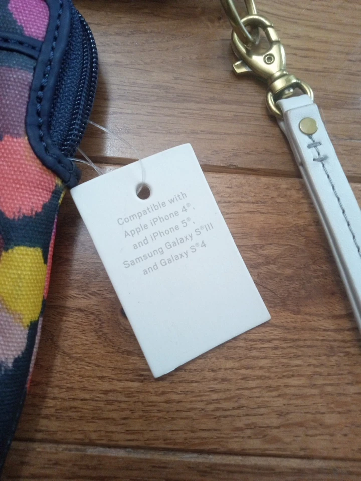 Funda de teléfono con múltiples puntos azul marino y billetera multicoller (2 piezas) Foto 3 de 4