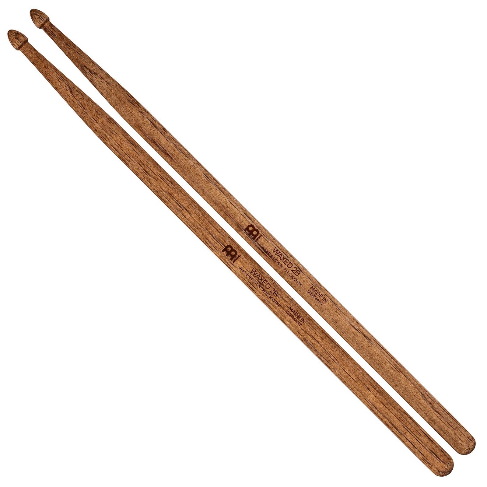 Meinl 2B Waxed Drum Sticks American Hickory SB703